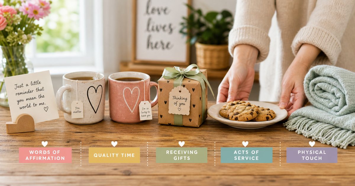 Wat zijn jouw love languages? Doe de quiz en ontdek je liefdestaal