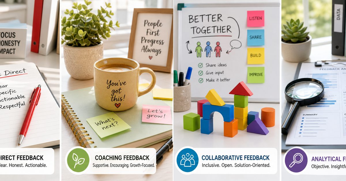 Vragen tips en tops: deze quiz helpt je betere feedback geven